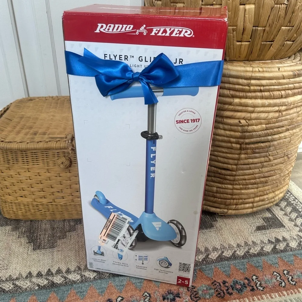 Radio Flyer ride coordination